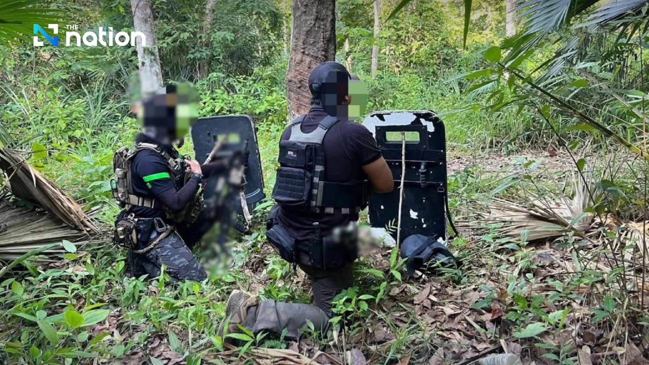 Satu Pemberontak Tewas dalam Bentrokan di Wilayah Thailand Selatan